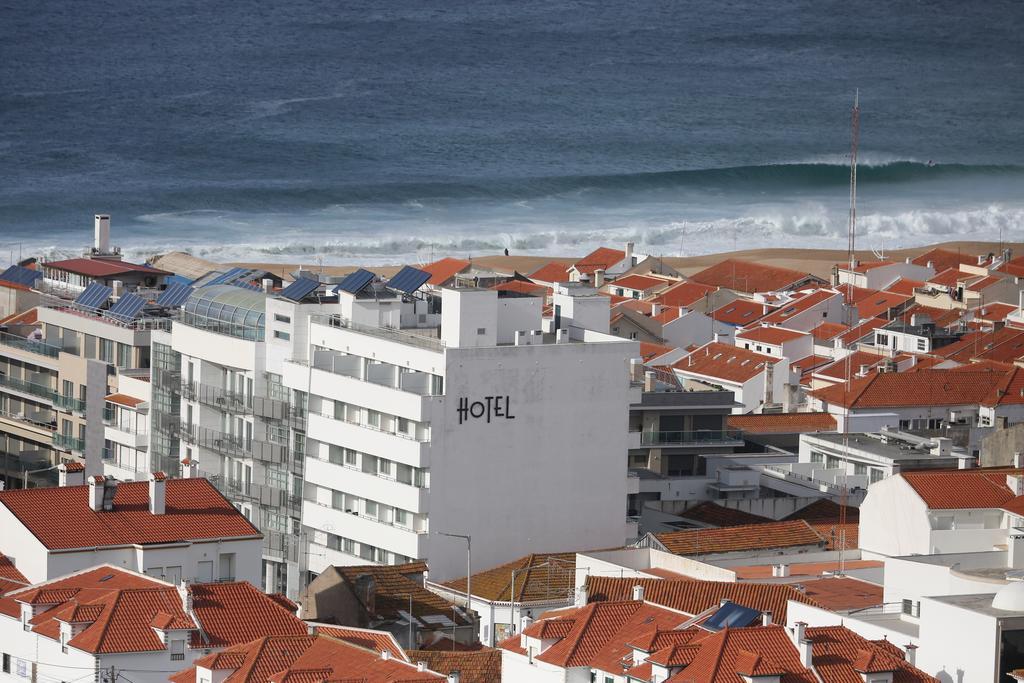 Hotel Praia Назаре Экстерьер фото