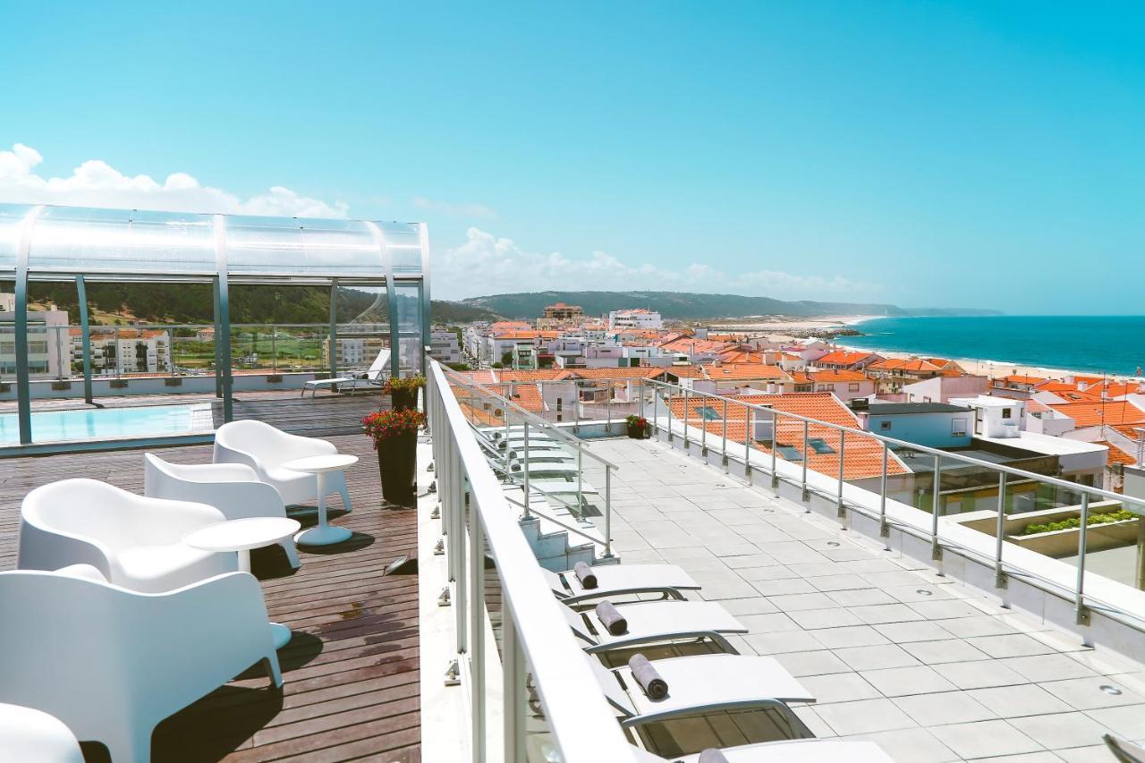 Hotel Praia Назаре Экстерьер фото